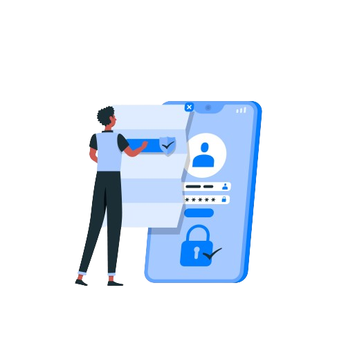 Sign up illustration